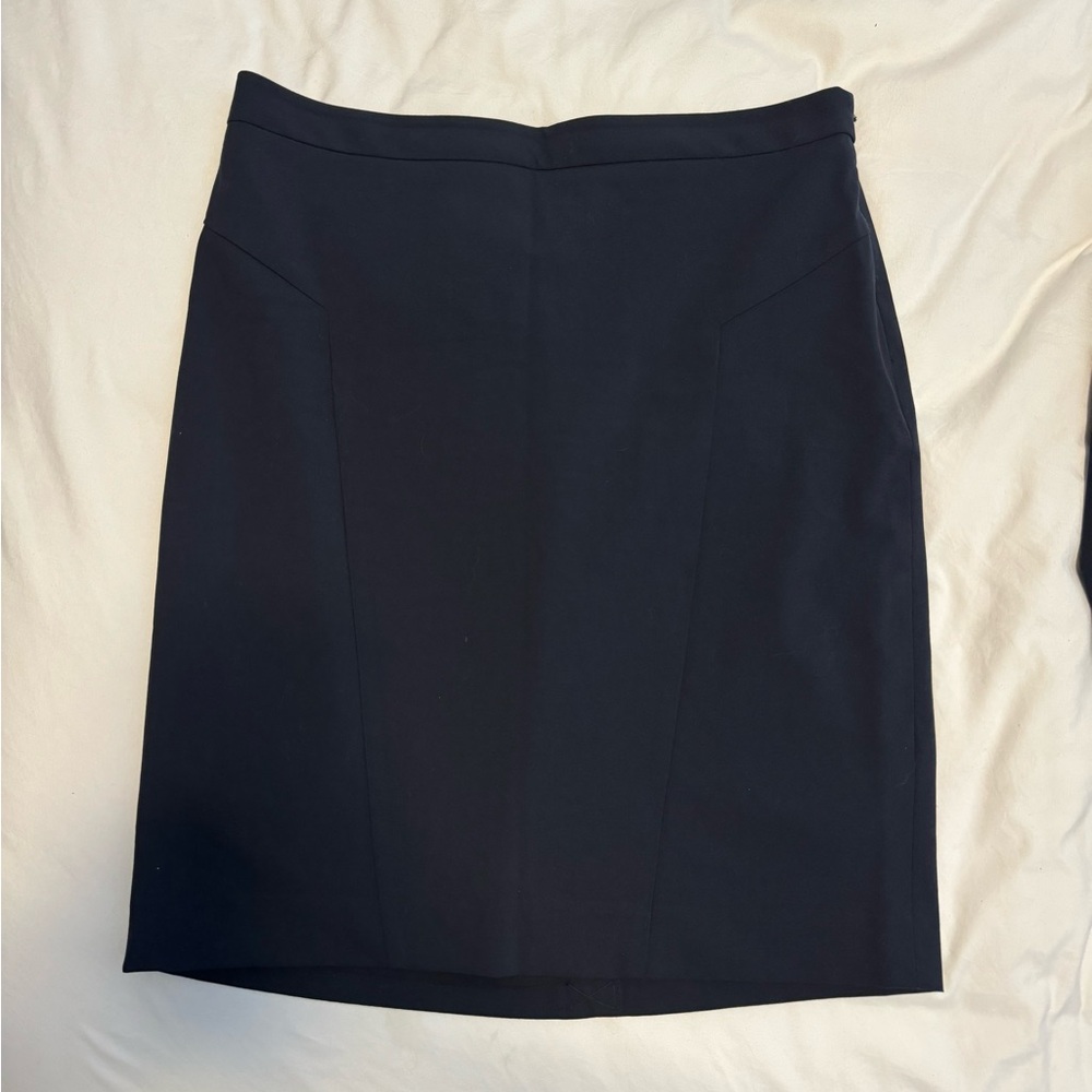 The limited navy collection skirt - 12